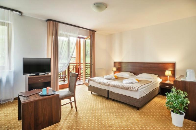 Instytut Zdrowia Sofra Fit & Spa Карпач Экстерьер фото