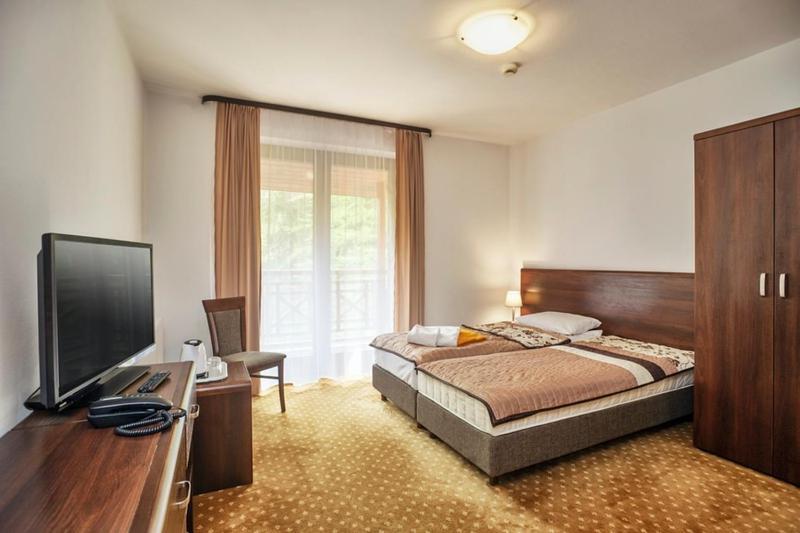 Instytut Zdrowia Sofra Fit & Spa Карпач Номер фото